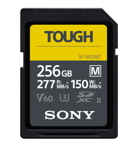 Карта памяти серии SF-M спецификации TOUGH 256 ГБ