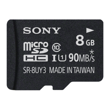 MicroSD Карта памяти Sony SR8UY3AT (Class10/UHS-1 U1) + SD-адаптер