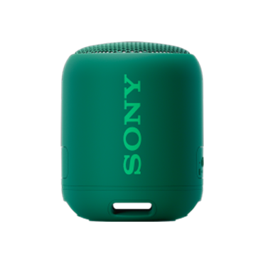 Беспроводная колонка Sony SRS-XB12, цвет зеленый