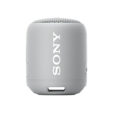 Беспроводная колонка Sony SRS-XB12, цвет серебристый