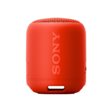 Беспроводная колонка Sony SRS-XB12, цвет красный