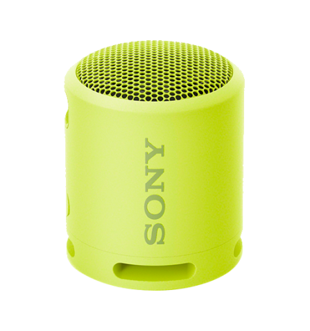 Беспроводная колонка Sony SRS-XB13, цвет желтый
