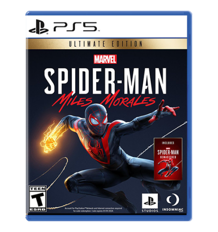 Spider-Man Remastered Ultimate Edition PS5