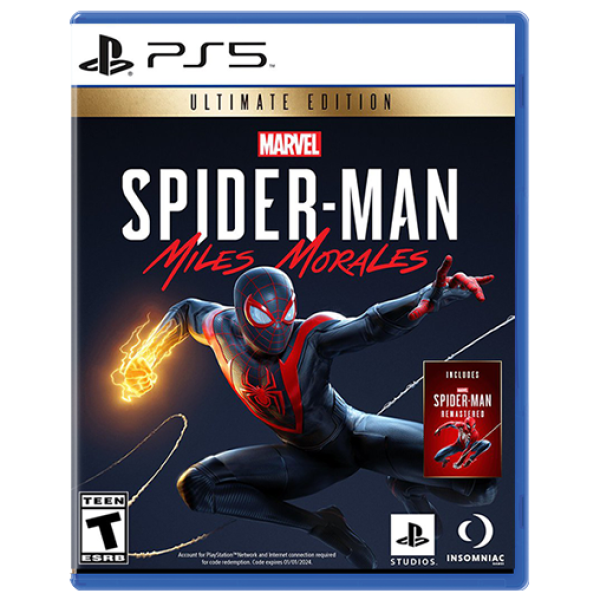 Spider-Man Remastered Ultimate Edition PS5
