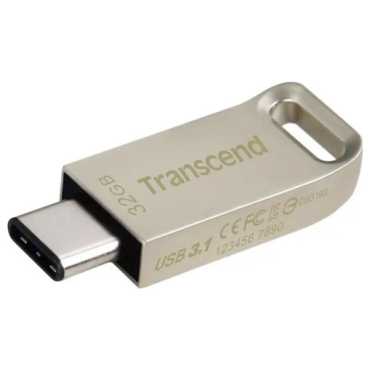 USB OTG Флеш Type-C 32GB 3.1 Transcend TS32GJF850S, цвет золотистый