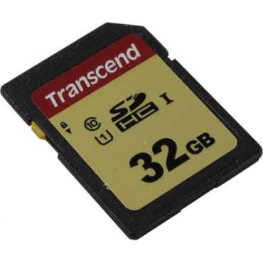 SD карта Transcend 500S TS32GSDC500S 32 Гб UHS-I, Class 10