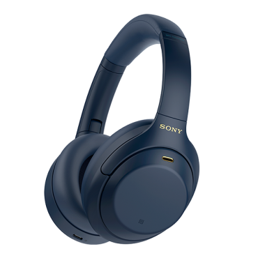 Наушники Sony WH-1000XM4, цвет синий
