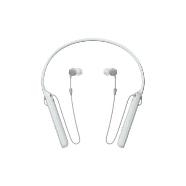 Наушники Sony WI-C400, цвет белый