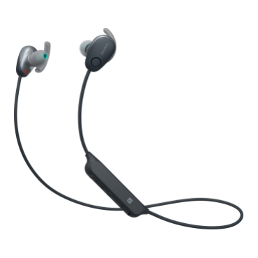 Беспроводные спортивные наушники WI-SP600N, цвет черный