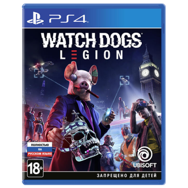 Watch_Dogs: Legion PS4