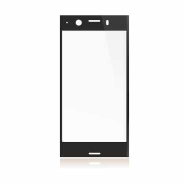  Полноприклеивающееся защитное стекло Brosco 3D-FS для Sony Xperia XZ1 Compact, черное