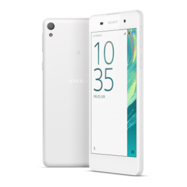 Xperia E5 F3311RU/W белый