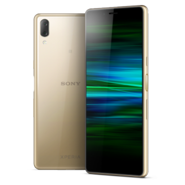 Xperia L3 Dual I4312RU/N золотой