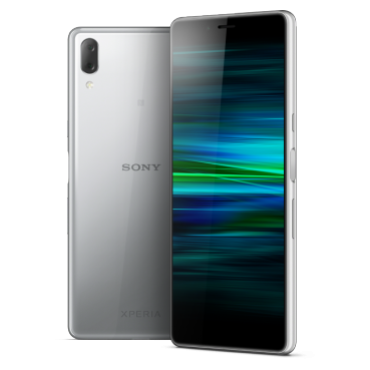 Xperia L3 Dual I4312RU/S серебристый
