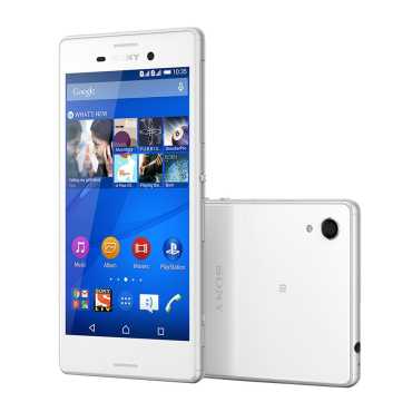 Xperia M4 Aqua Dual White