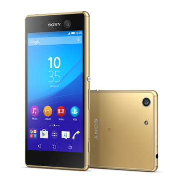 Xperia M5 Dual Gold