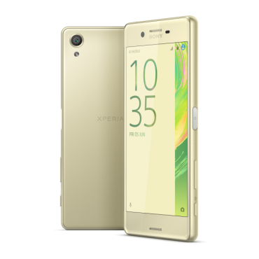 Xperia X Dual F5122RU/N, золотой лайм