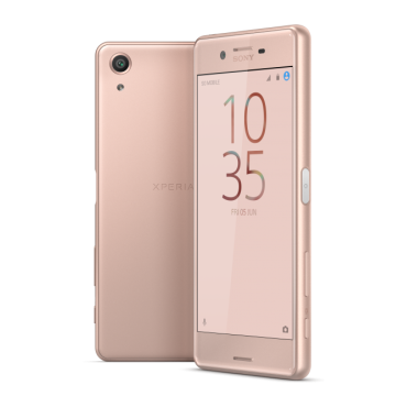 Xperia X performance F8131RU/R, розовое золото