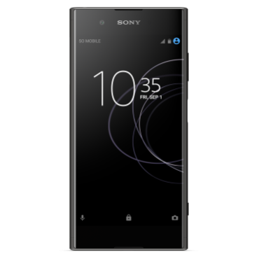 Xperia XA1 Dual Plus G3412RU/B черный