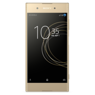 Xperia XA1 Dual Plus G3412RU/N золотой
