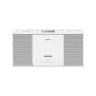 Бумбокс Sony ZS-PE60/W