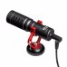 Микрофон накамерный с кардиодной направленностью Boya BY-MM1