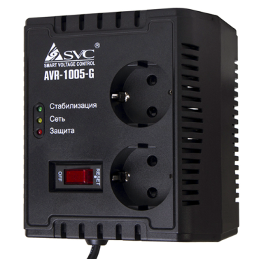 Стабилизатор SVC AVR-1005-G