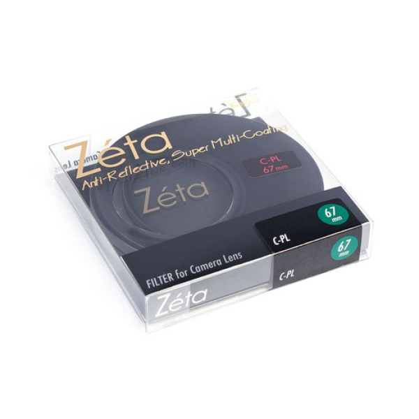 Фильтр для объектива, Kenko, 67S ZETA C-PL, Поляризационный (CPL