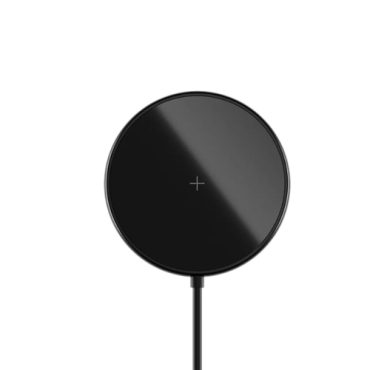 Беспроводное зарядное устройство Olmio MagCharge QI 15W, цвет черный