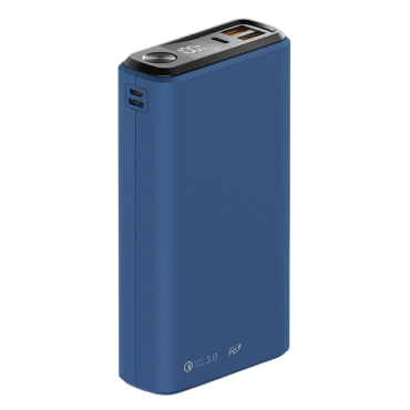 Зарядное устройство Power bank Olmio QS-10, 10000mAh, цвет синий
