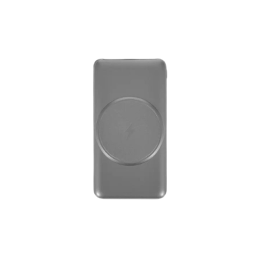 Зарядное устройство Power bank Olmio QM-10, 10000mAh wireless, цвет серый