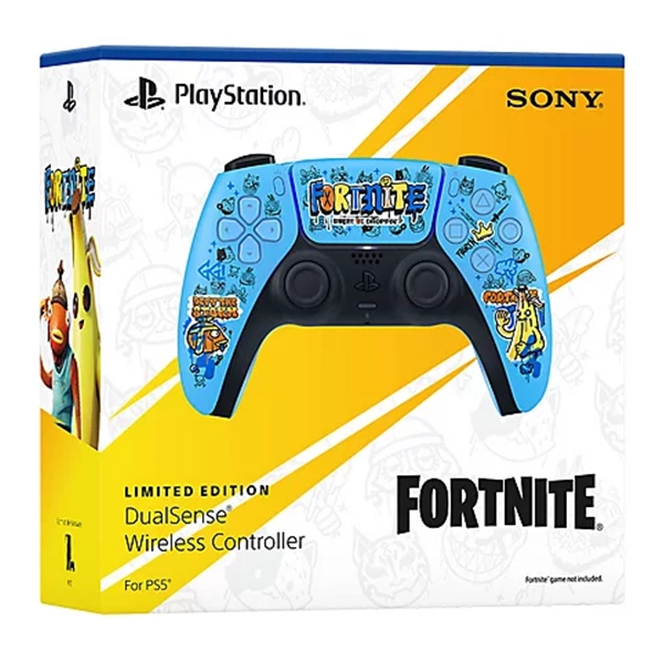 PS5 DualSense Controller Fortnite Limited Edition