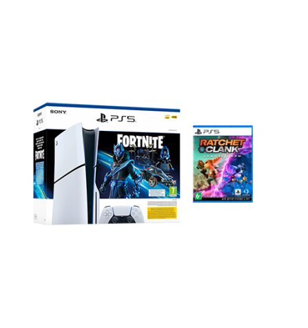 PlayStation 5 Slim + Ratchet & Clank Rift Apart, комплект