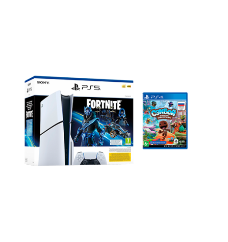 PlayStation 5 Slim + Sackboy A Big Adventure PS5
