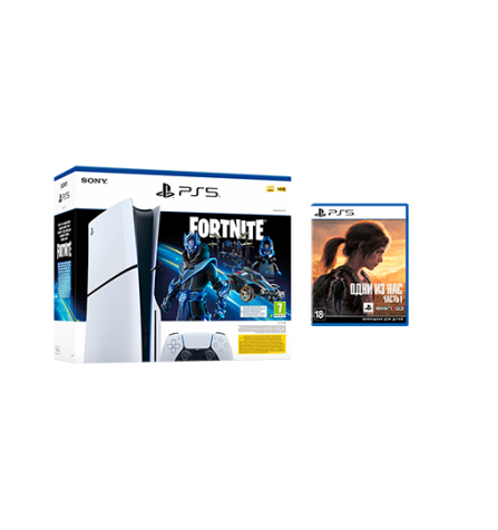 PlayStation 5 Slim + The Last of Us part IОдни из нас часть I, комплект