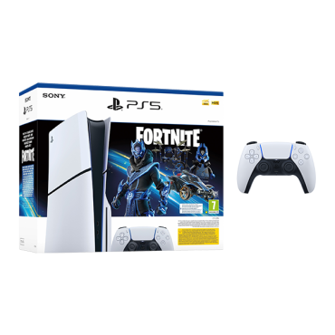 Игровая консоль PlayStation 5 Slim + геймпад белый
