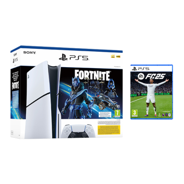 Комплект PlayStation 5 Slim Cobalt Star Bundle + игра FC 25 PS5 + геймпад DS5 белый