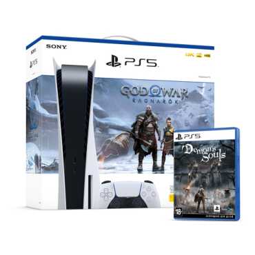 Консоль PlayStation®5 Ragnarok Limited Edition, Demon's Souls PS5