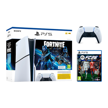  Play Station 5 Slim + FS26 PS5 + контроллер Dual Sense