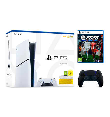  Play Station 5 Slim + FS26 PS5 + контроллер Dual Sense