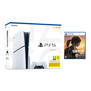 PlayStation 5 Slim + The Last of Us part IОдни из нас часть I, комплект