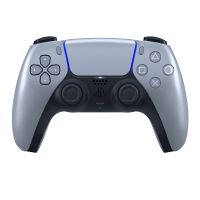 Беспроводной контроллер DualSense™ для PS5™, цвет Монетный серебряный