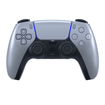 Беспроводной контроллер DualSense™ для PS5™, цвет Монетный серебряный