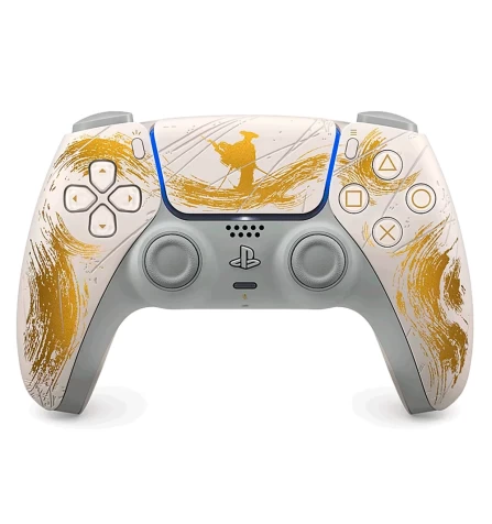 Gold Limited Edition Ghost Of Yotei™ DualSense для PS5, беспроводной контроллер