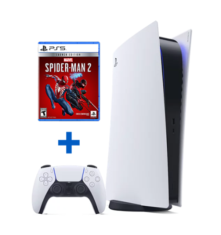 Консоль PlayStation®5 + Spider-Man 2