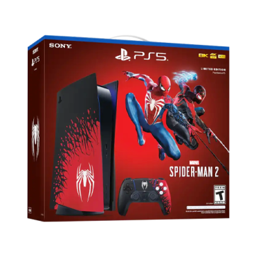 Консоль PlayStation®5 Spider-Man 2