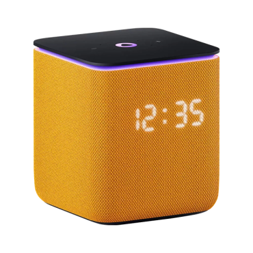 Яндекс Станция Миди с Алисой, с Zigbee, 24 Вт, оранжевая