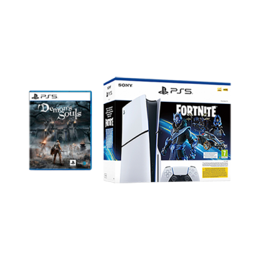Комплект PlayStation 5 Slim Cobalt Star Bundle + игра Demon's Souls PS5