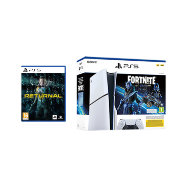 Комплект PlayStation 5 Slim Cobalt Star Bundle + игра Returnal PS5
