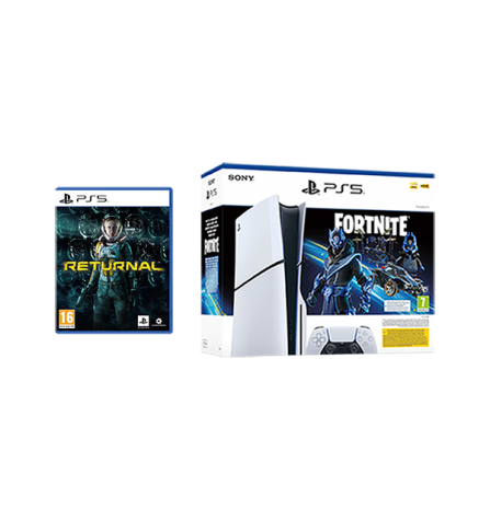 Комплект PlayStation 5 Slim Cobalt Star Bundle + игра Returnal PS5